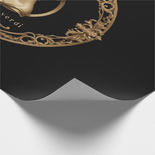 Monte Verdi Geschenkpapier Cadeaupapier