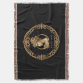 Monte Verdi Geschenkpapier Deken (Voorkant Verticaal)