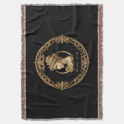 Monte Verdi Geschenkpapier Deken (Voorkant Verticaal)