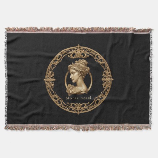 Monte Verdi Geschenkpapier Deken (Voorkant)