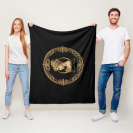 Monte Verdi Geschenkpapier Fleece Deken