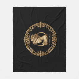 Monte Verdi Geschenkpapier Fleece Deken