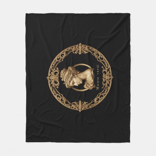 Monte Verdi Geschenkpapier Fleece Deken (Voorkant)