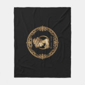 Monte Verdi Geschenkpapier Fleece Deken (Voorkant)