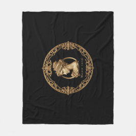 Monte Verdi Geschenkpapier Fleece Deken