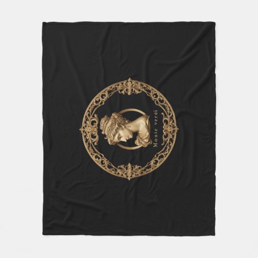 Monte Verdi Geschenkpapier Fleece Deken (Voorkant)