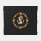 Monte Verdi Geschenkpapier Fleece Deken (Voorkant (Horizontaal))