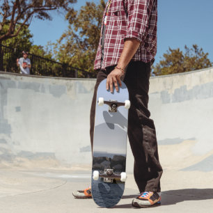 Monte Vesuvius in de ochtendmist 1 Persoonlijk Skateboard