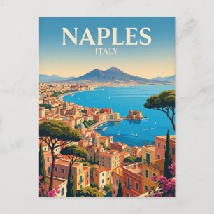 Monte Vesuvius Italië Briefkaart