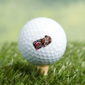 Monte Vista Basketbal Golfbal – Aangepaste sportar Golfballen (Insitu Shirt)