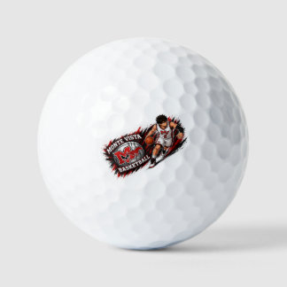 Monte Vista Basketbal Golfbal – Aangepaste sportar Golfballen