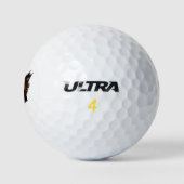 Monte Vista Basketbal Golfbal Golfballen (Logo)