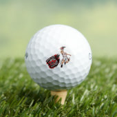 Monte Vista Basketbal Golfbal  Golfballen (Insitu Shirt)