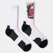 Monte Vista Basketbal Sokken (Rechts)