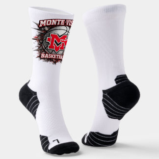 Monte Vista Basketbal Sokken