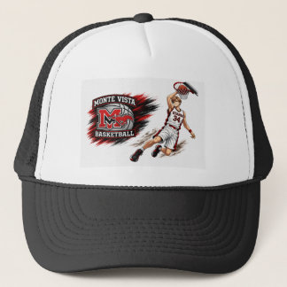 Monte Vista Basketbalhoed # 34 Trucker Pet