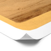 Monte Ward Baseball Kaart 1889 Poster (Hoek)