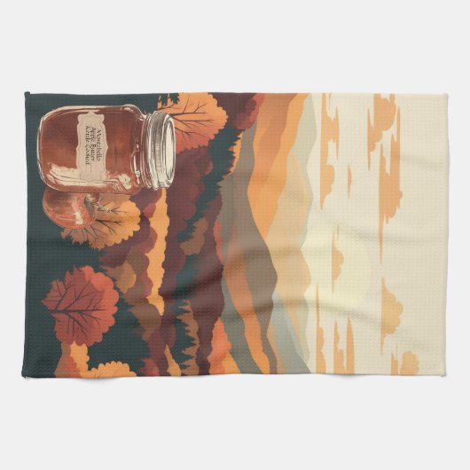 Montebello Appelboter Theedoek (Horizontaal)