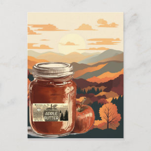 Montebello, Virginia Apple Butter aanpasbaar Briefkaart