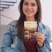 Montebello, Virginia Apple Butter aanpasbaar Briefkaart