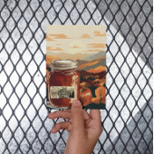 Montebello, Virginia Apple Butter aanpasbaar Briefkaart