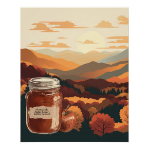 Montebello, Virginia Apple Butter aanpasbaar Perfect Poster