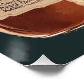 Montebello, Virginia Apple Butter aanpasbaar Perfect Poster (Hoek)