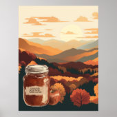 Montebello, Virginia Apple Butter aanpasbaar Poster (Voorkant)
