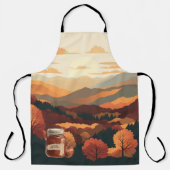 Montebello, Virginia Apple Butter aanpasbaar Schort (Voorkant)