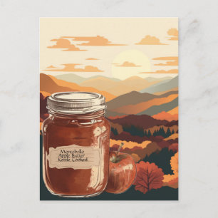 Montebello Virginia Apple Butter Ansichtkaart Briefkaart