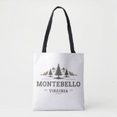 Montebello, Virginia Tote Bag (Voorkant)
