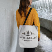 Montebello, Virginia Tote Bag