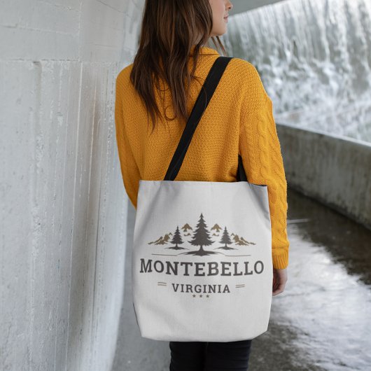 Montebello, Virginia Tote Bag