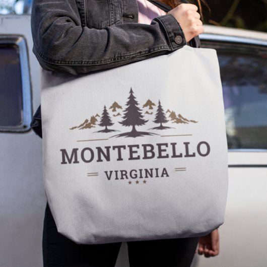 Montebello, Virginia Tote Bag