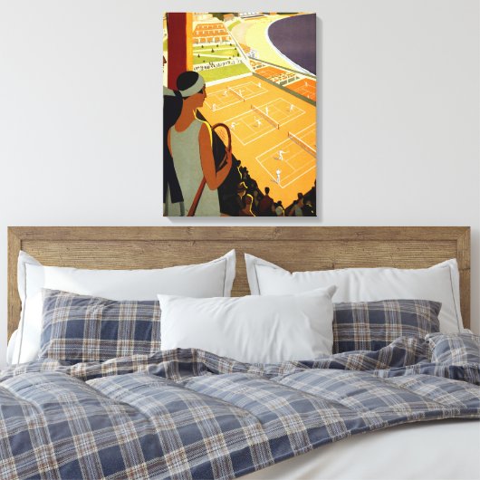 Montecarlo Canvas Afdruk (Insitu (Slaapkamer))