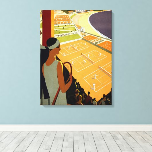 Montecarlo Canvas Afdruk (Insitu (Houten vloer))