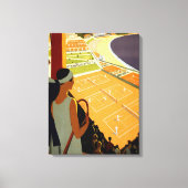 Montecarlo Canvas Afdruk (Voorkant)