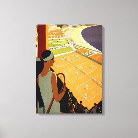 Montecarlo Canvas Afdruk (Voorkant)