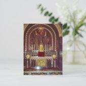 Montecassino, kapel van gereserveerde spaargelden briefkaart (Staand voorkant)