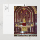 Montecassino, kapel van gereserveerde spaargelden briefkaart (Voorkant / Achterkant)