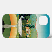 Montecatini Case-Mate iPhone Case (Achterkant (horizontaal))
