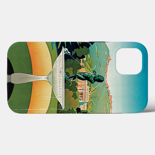 Montecatini Case-Mate iPhone Case (Achterkant (horizontaal))
