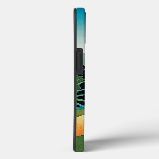 Montecatini Case-Mate iPhone Case (Achterkant / Rechts)