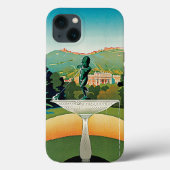 Montecatini Case-Mate iPhone Case (Achterkant)