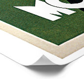 Montecatini Italiaans reisblad Poster (Hoek)