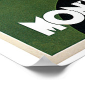 Montecatini Italië  Italiaans reizen Poster (Hoek)