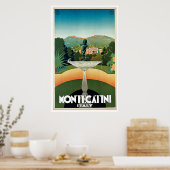 Montecatini Poster (Keuken)