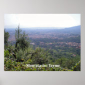 Montecatini Terme Poster (Voorkant)