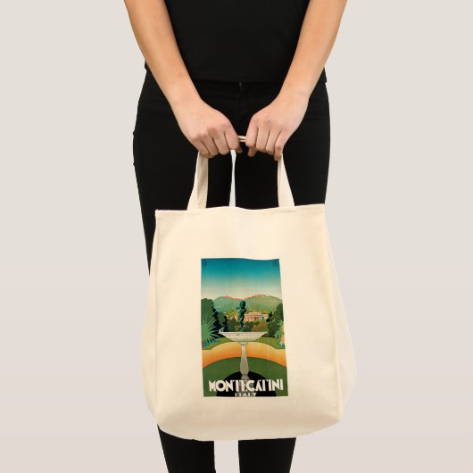 Montecatini Tote Bag (Voorkant (product))