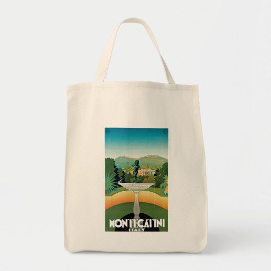 Montecatini Tote Bag (Voorkant)